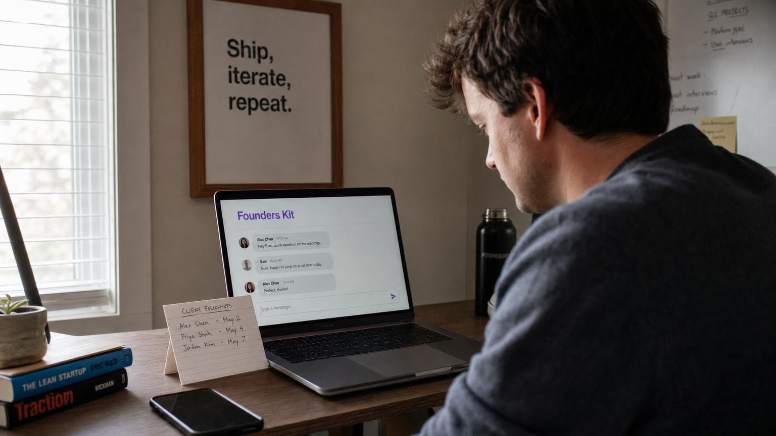 A CRM Built for Consultants, Not Sales Teams