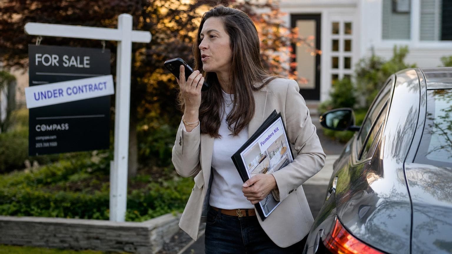 The CRM for Realtors Who'd Rather Be Showing Houses
