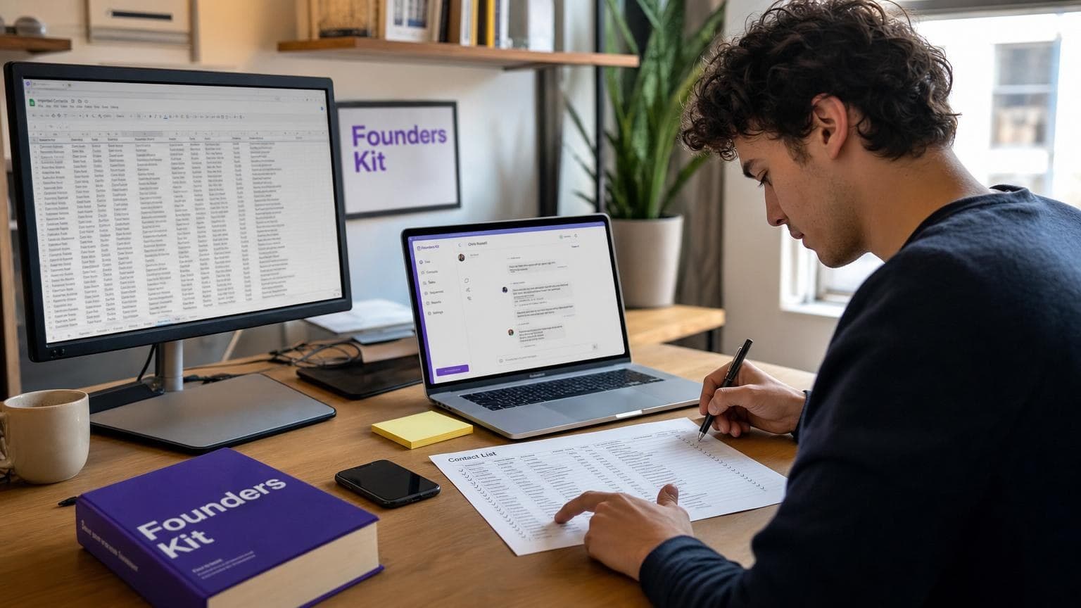 From Spreadsheets to Conversational CRM: A Founder's Migration Guide