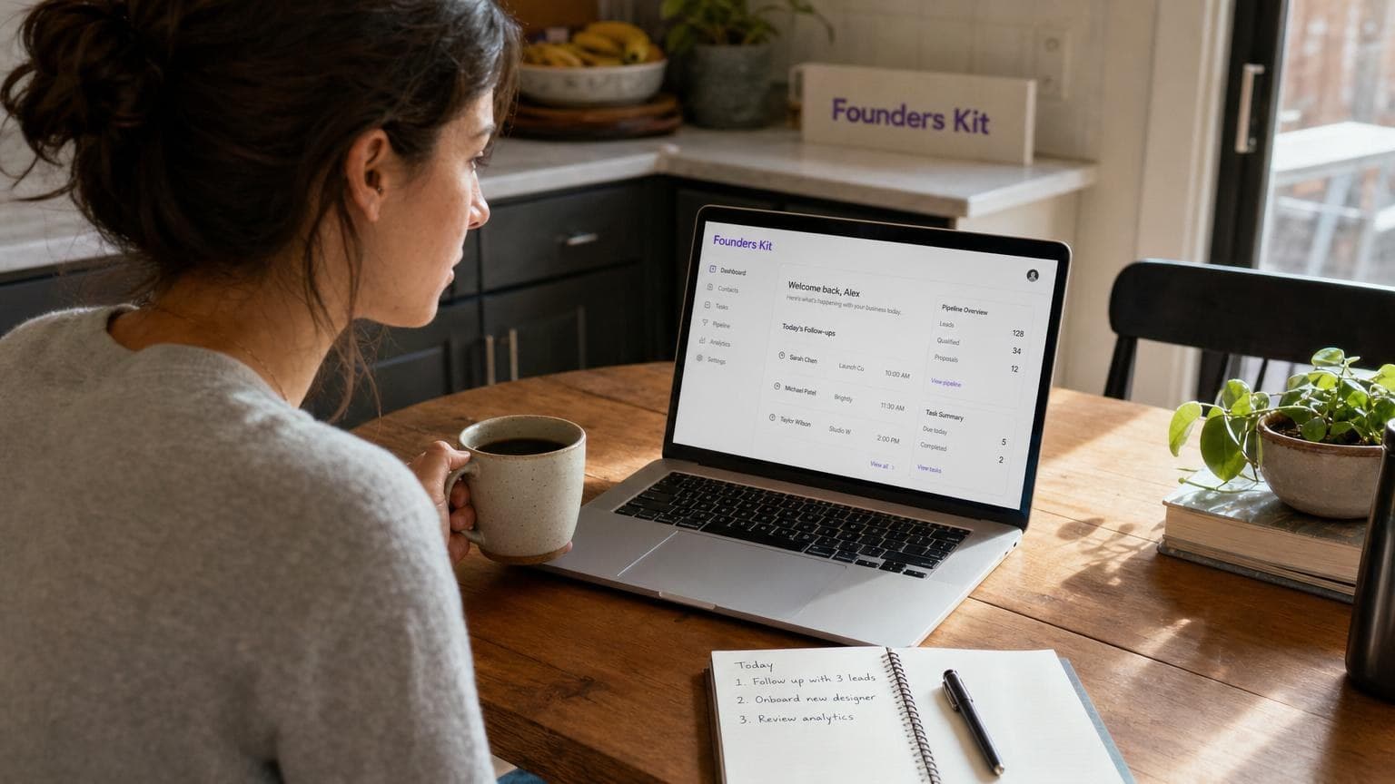 How I Actually Use Our Own CRM Every Day