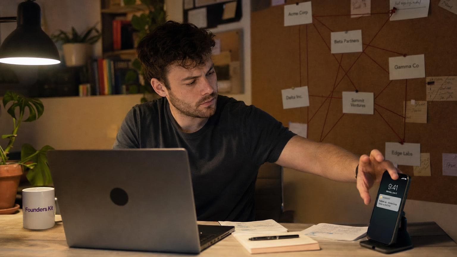 The Solo Founder's Guide to Not Losing Deals