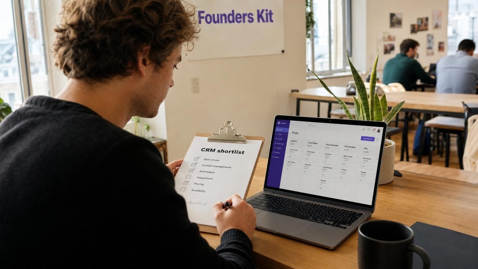 What to Look for in Your First CRM