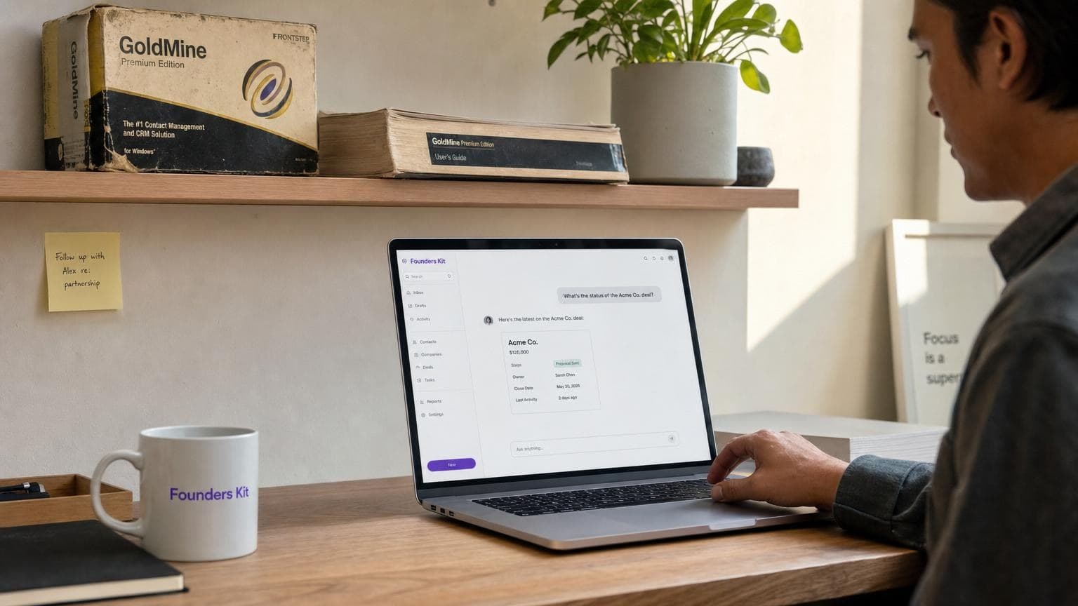 Why Your First CRM Should Have AI Built In